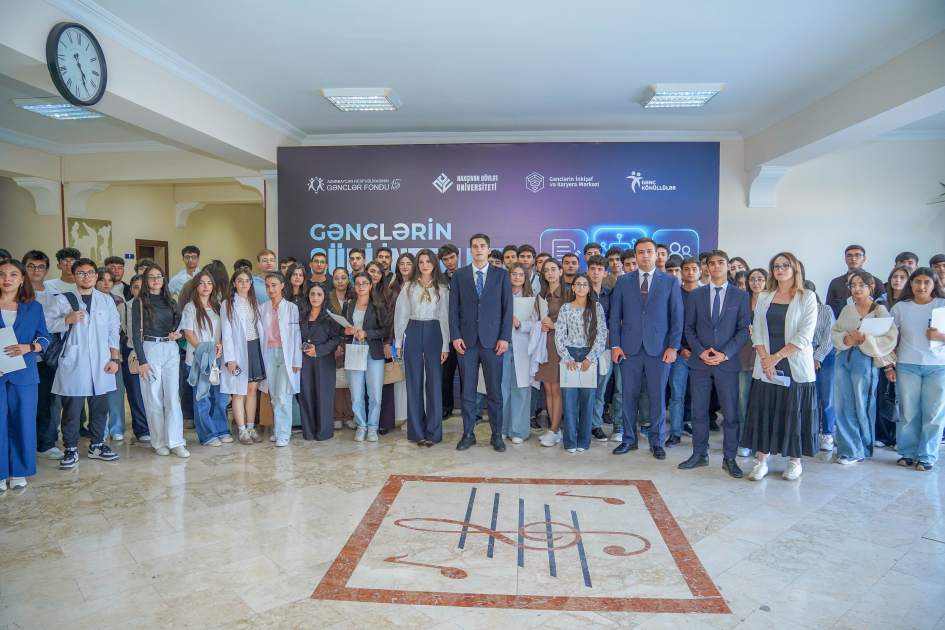 Gənclərin Süni İntellekt Forumu keçirilib