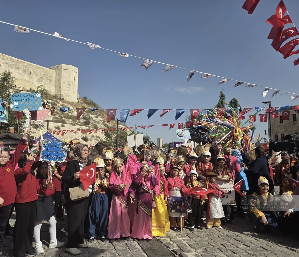 Qaziantepdə QastroAntep Mədəniyyət Yolu Festivalı keçirilir