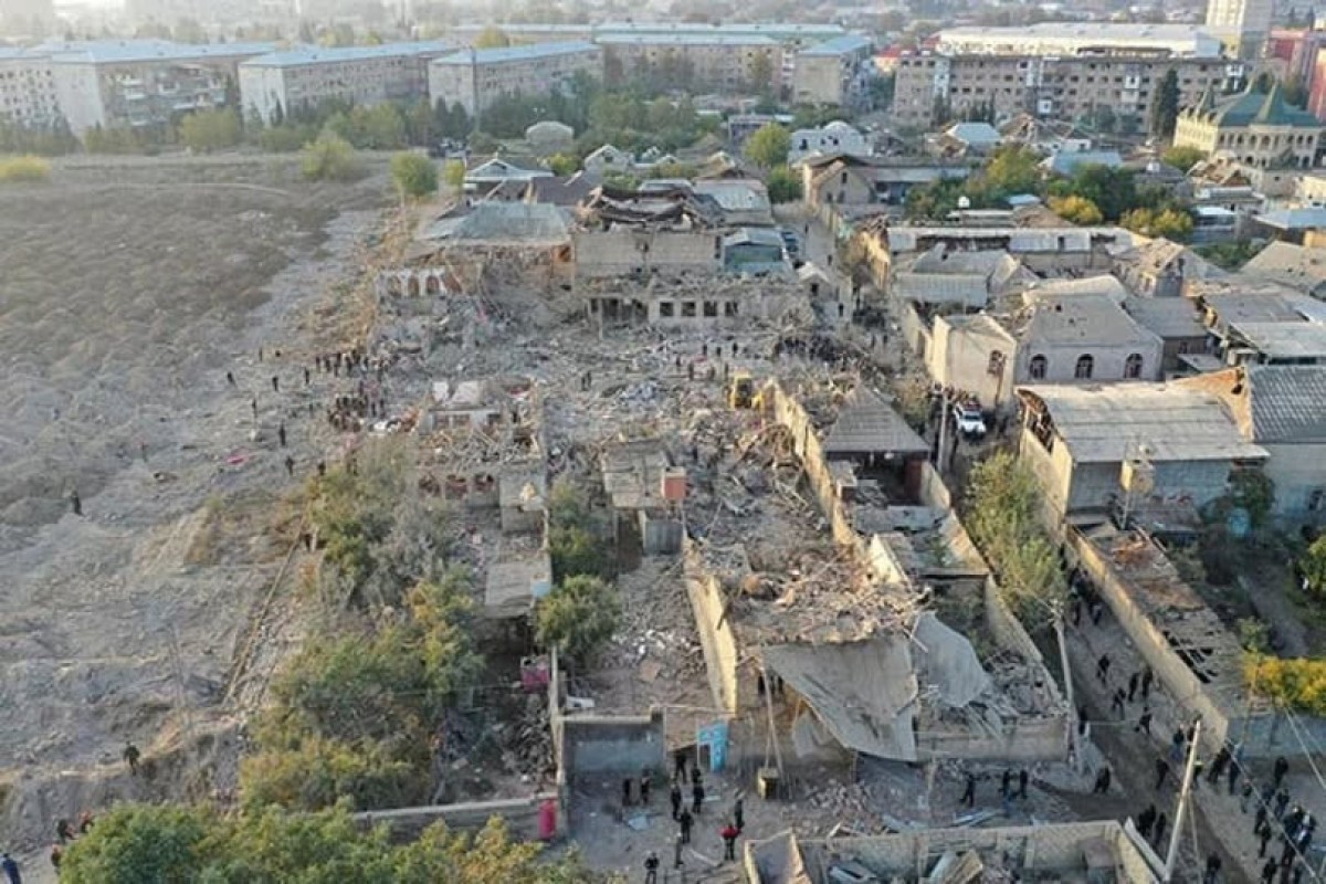 Ermənistanın Gəncəyə dördüncü raket hücumundan 6 il ötür