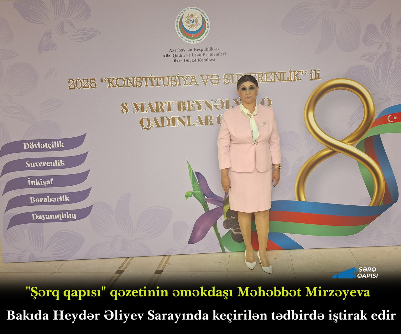Əməkdar jurnalist Məhəbbət Mirzəyeva vəfat etdi