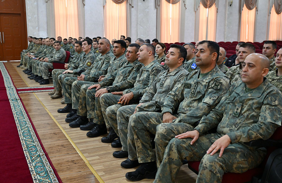     Bakıda Azərbaycan və NATO əməkdaşlığı çərçivəsində təlim keçirilib