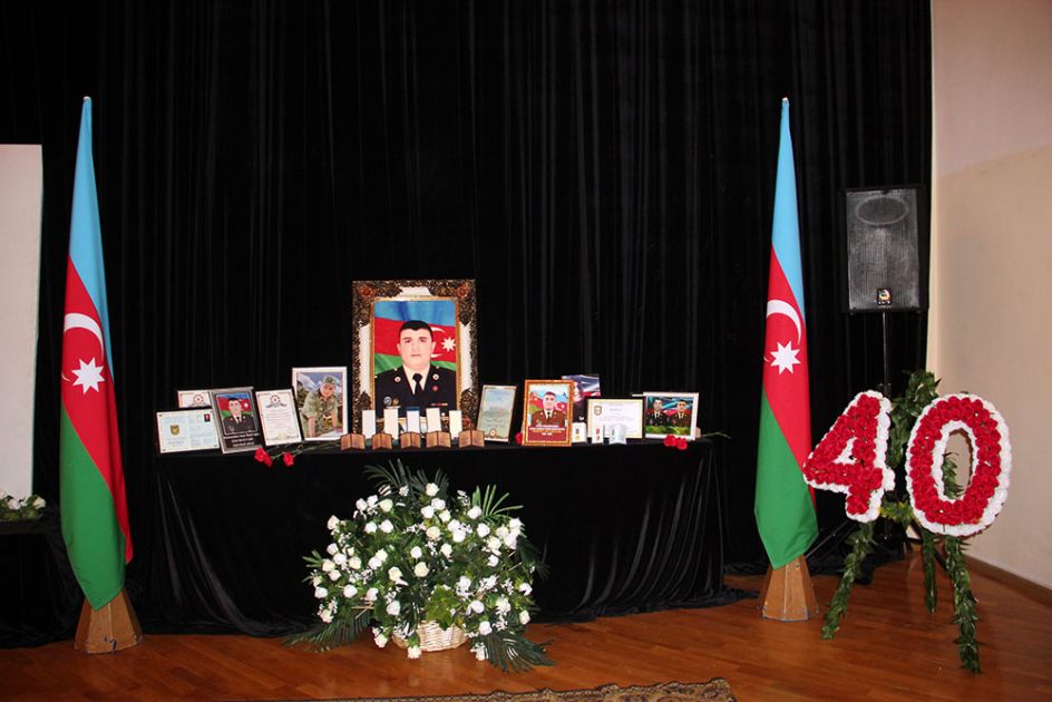 Şəhidlər yad edildi