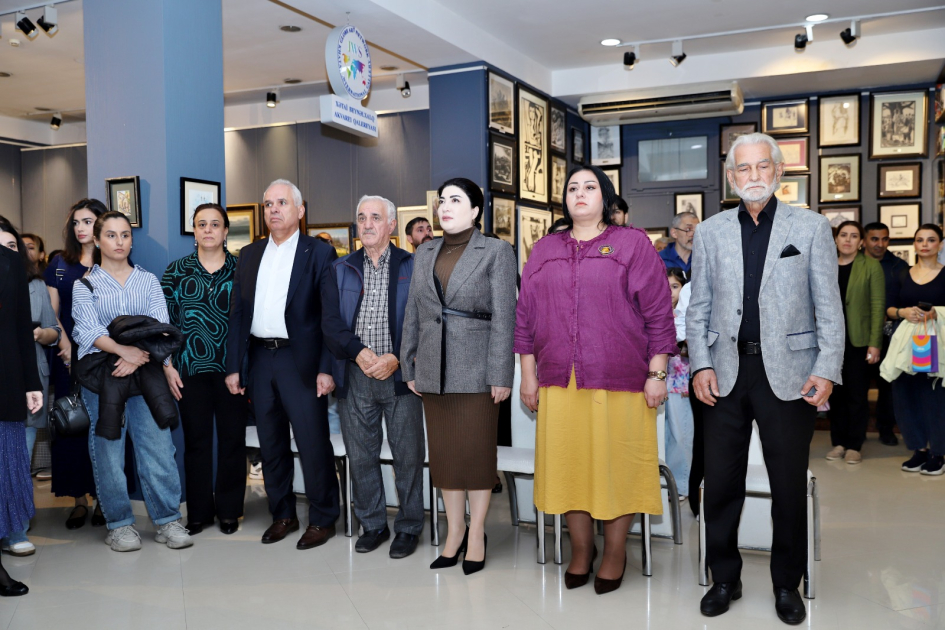 Xətai Sənət Mərkəzində plener əsərlərdən ibarət sərgi açılıb