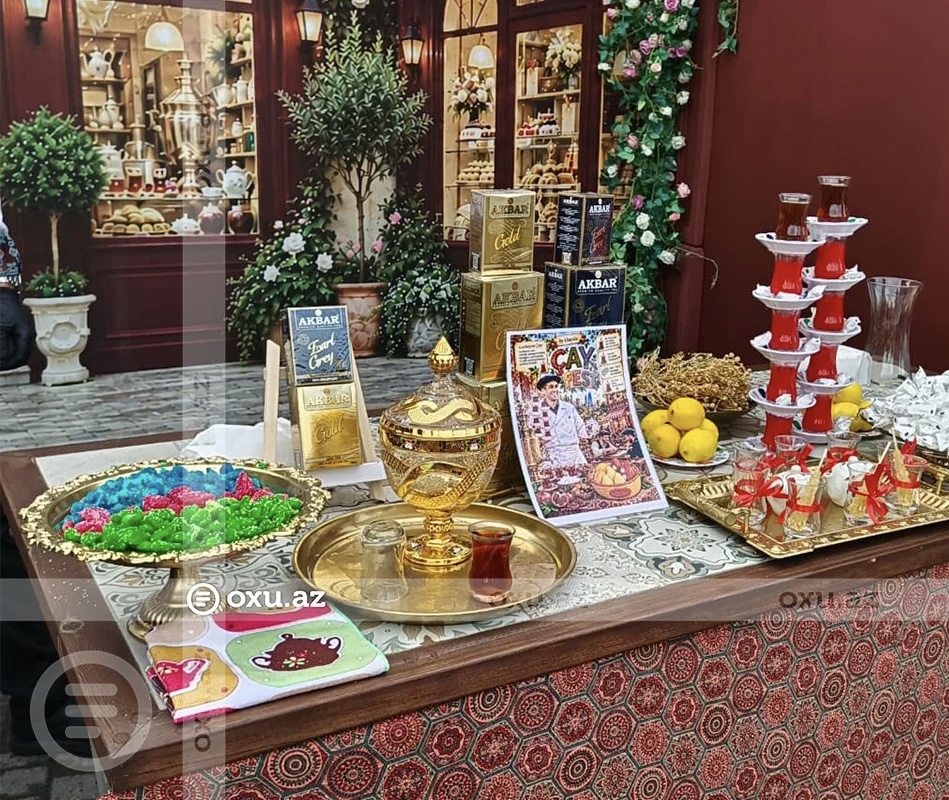 Bakıda “ÇayFest” Festivalı keçirilir