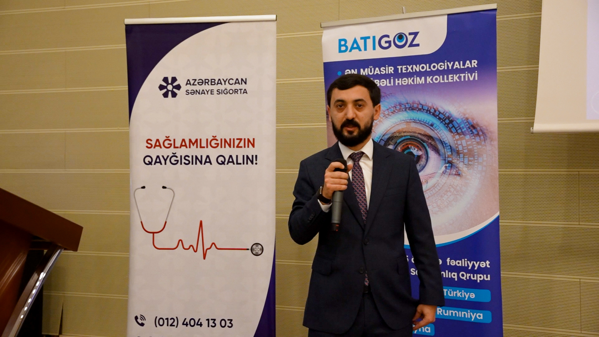 Ümumdünya Görmə Günü münasibətilə maarifləndirici tədbir keçirildi