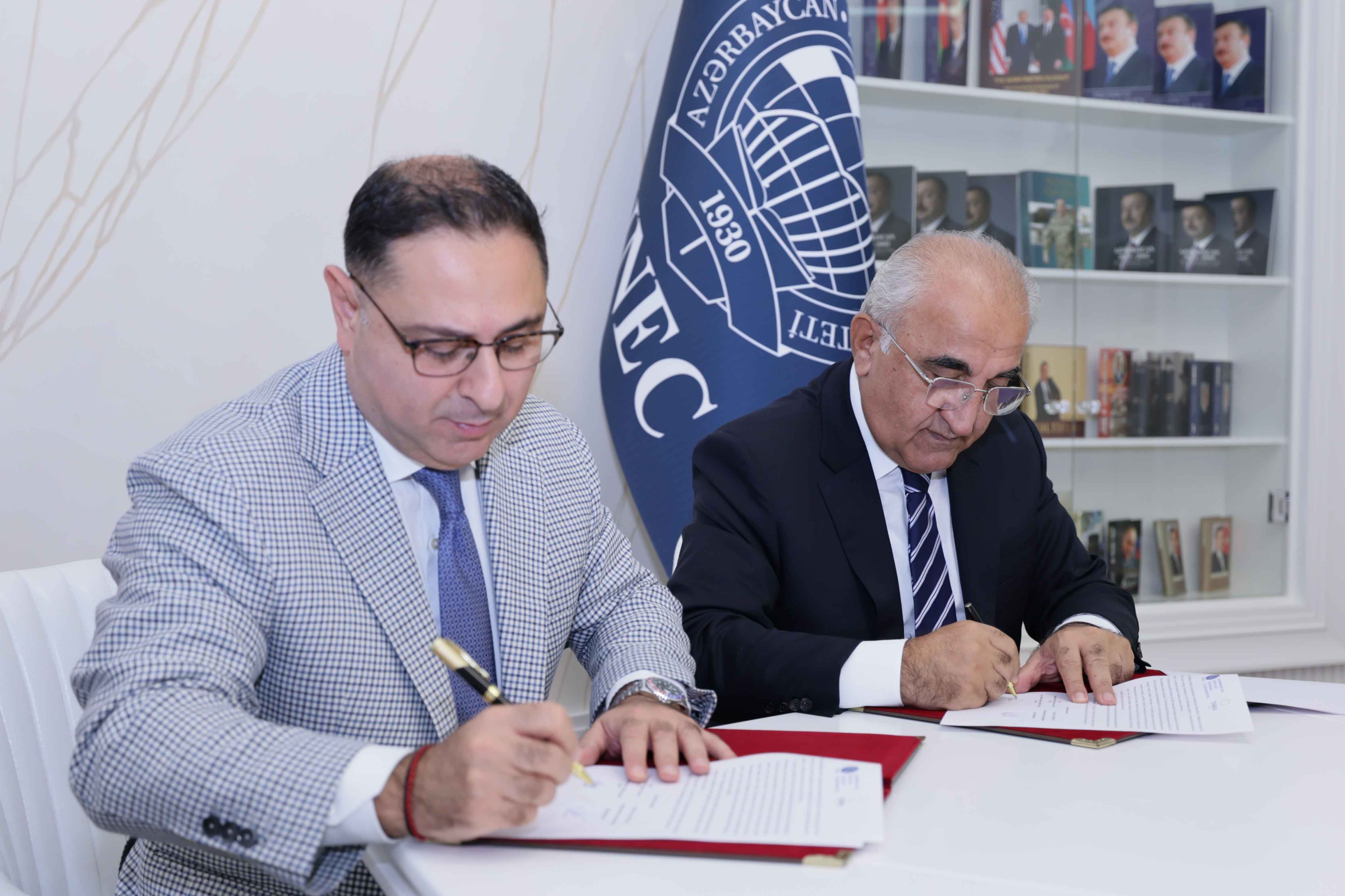 UNEC-də turizm və hotelçilik üzrə Korporativ Auditoriya yaradılacaq