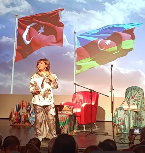 İstanbulda ədəbi-bədii proqram: “Zəfər yolundan Türk dünyasına”