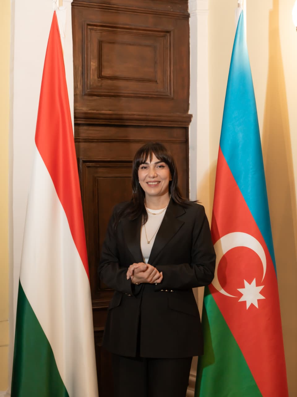  Yeni səfir Esmira Cəfərova etimadnaməsini təqdim edib