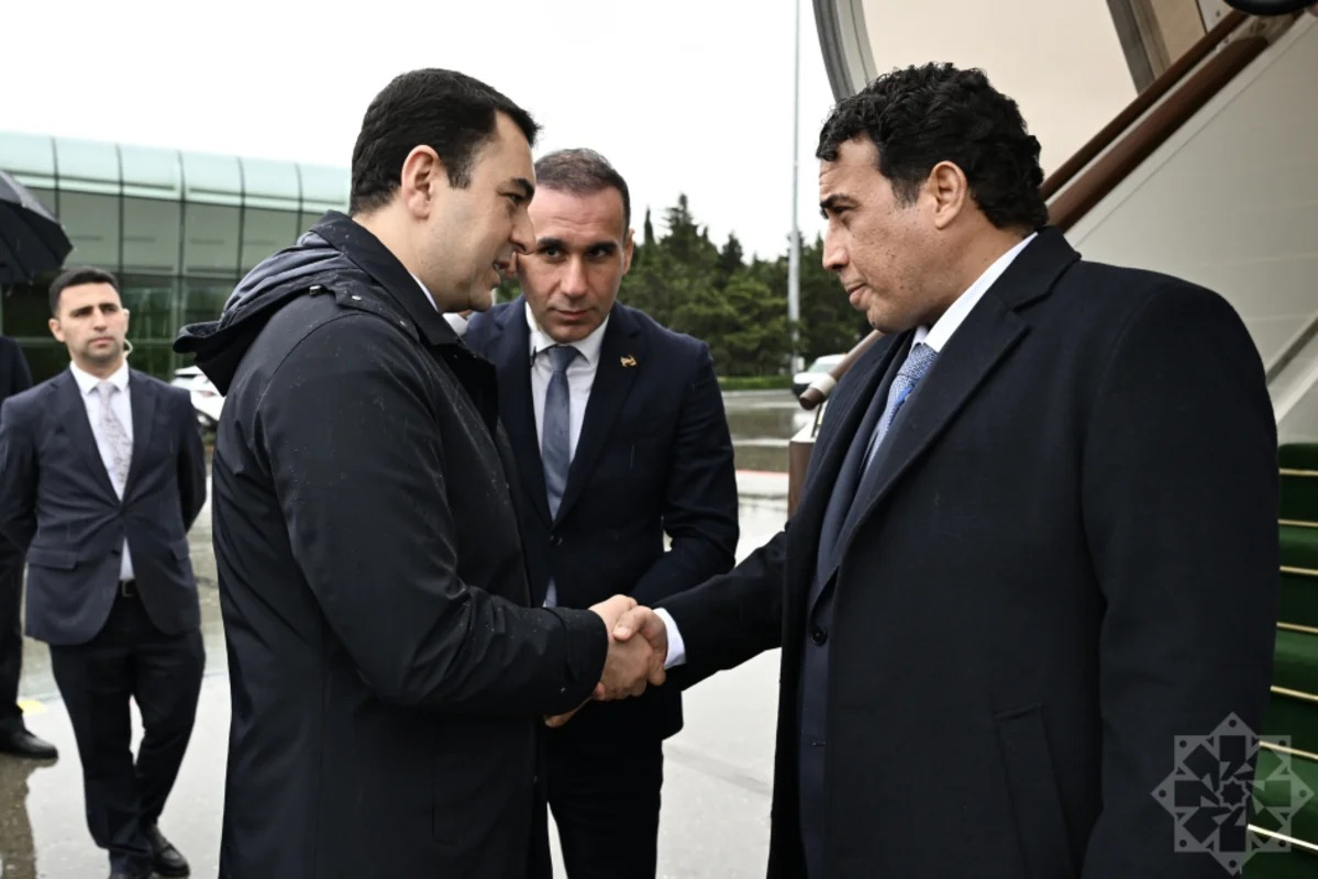 Liviya Dövləti Prezident Şurasının Sədri Məhəmməd Yunis Əl-Mənfi Azərbaycan Respublikasının Prezidenti İlham Əliyevə zəng edib