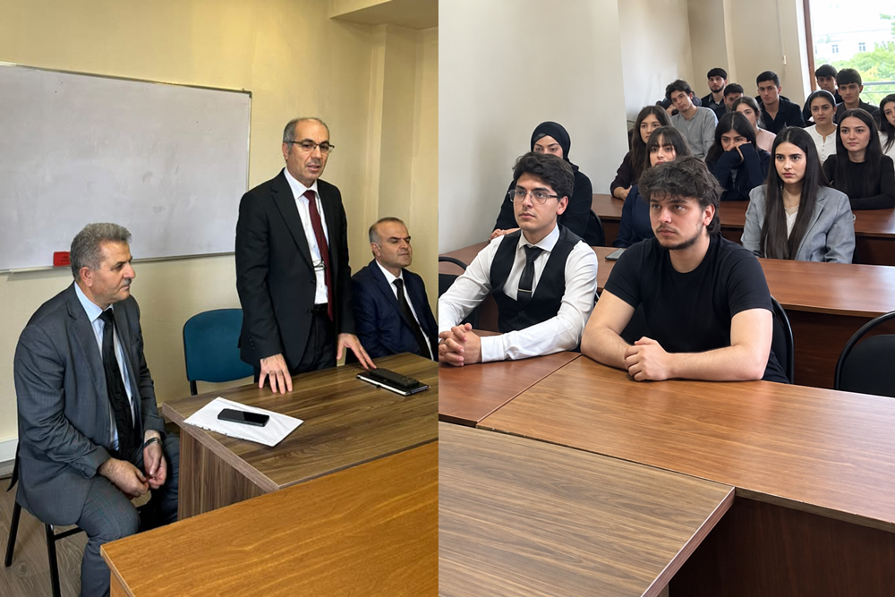 Tələbələrin innovativ ideyalarına dəstək: universitetdə yeni təşəbbüslər müzakirə olunub