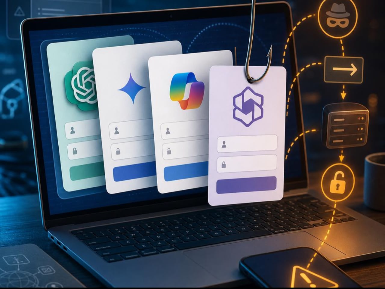 ChatGPT və Gemini adından istifadə edən saxta saytlarla bağlı xəbərdarlıq edilib