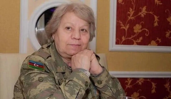 Azərbaycanın ilk qadın snayperi vəfat etdi 
