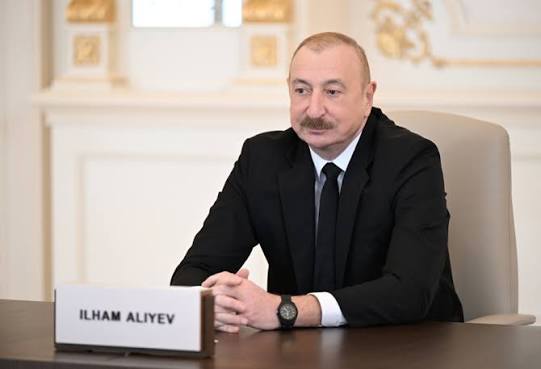 İlham Əliyev müraciət edib