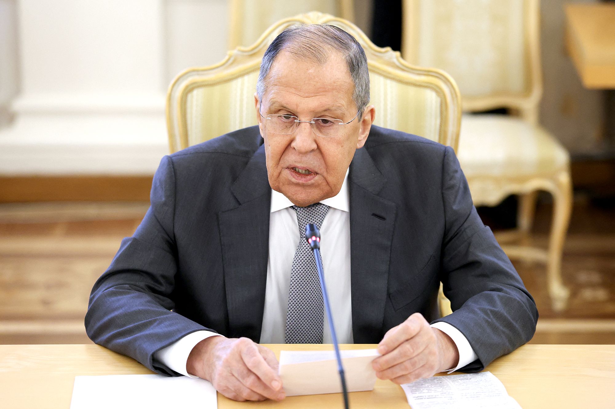 Sergey Lavrov Bakıda AQEM sammitində iştirak edəcək