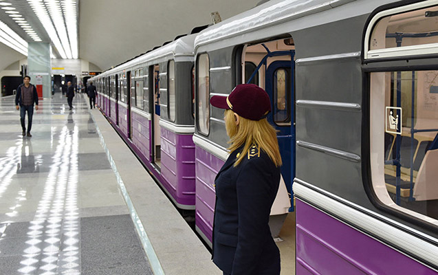 Metro bu gün gücləndirilmiş rejimdə çalışacaq