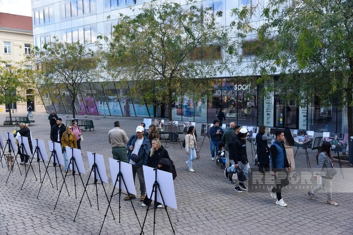  "Minalardan azad dünya" adlı fotosərgi keçirilib