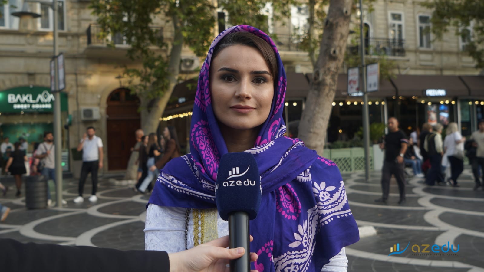 “Gənclər kəlağayıdan daha çox istifadə etməlidir”