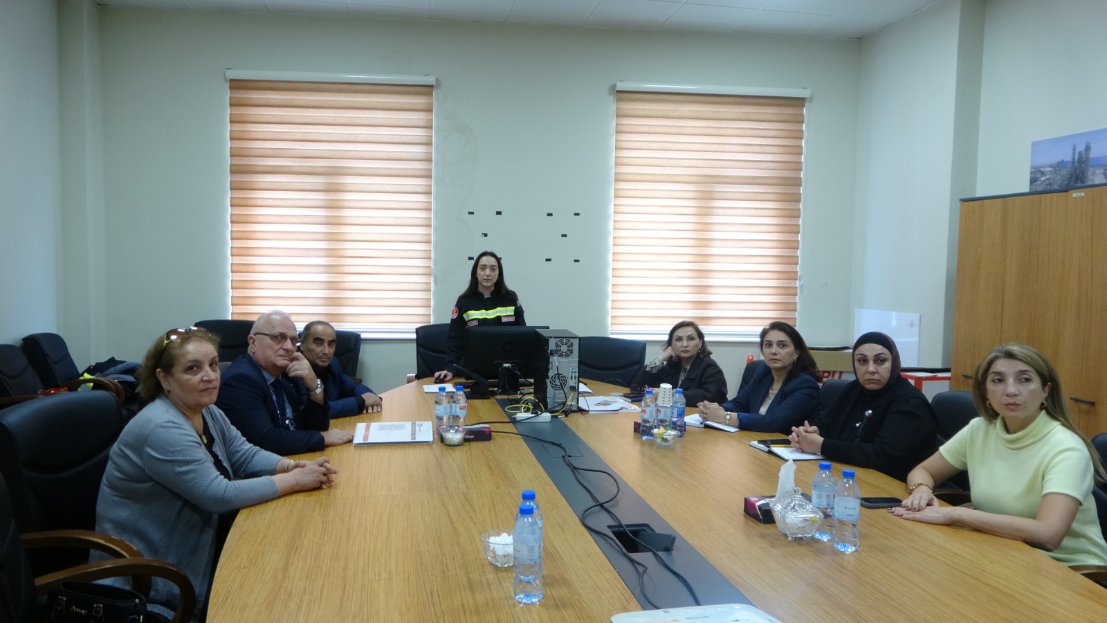 Polimer Materialları İnstitutunun əməkdaşları SOCAR Karbamid zavodunda