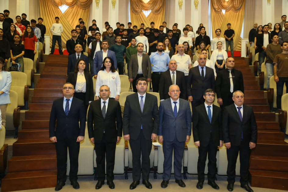 YAP AzTU -da müşavirə təşkil edib