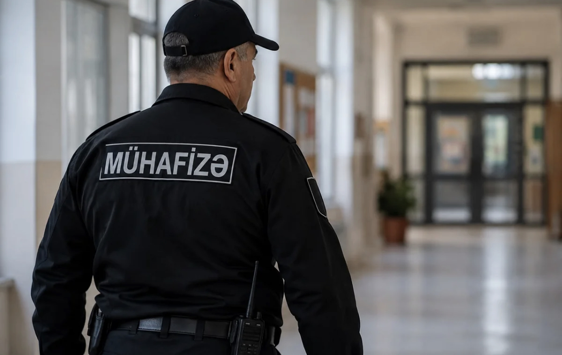 Hövsanda məktəb mühafizəçisinə hücum olunub 
