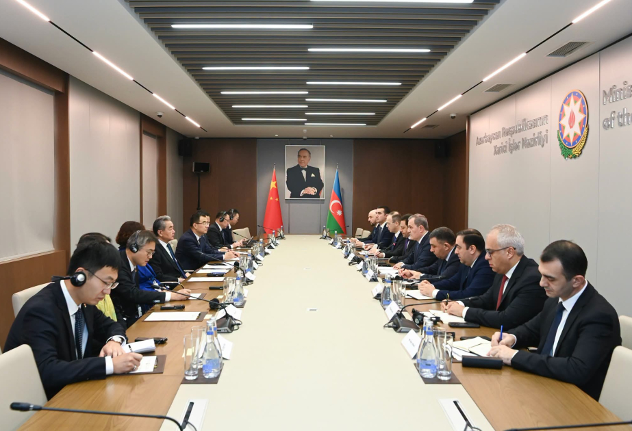  Çin dövləti ilə strateji tərəfdaşlığın inkişafı müzakirə olunub
