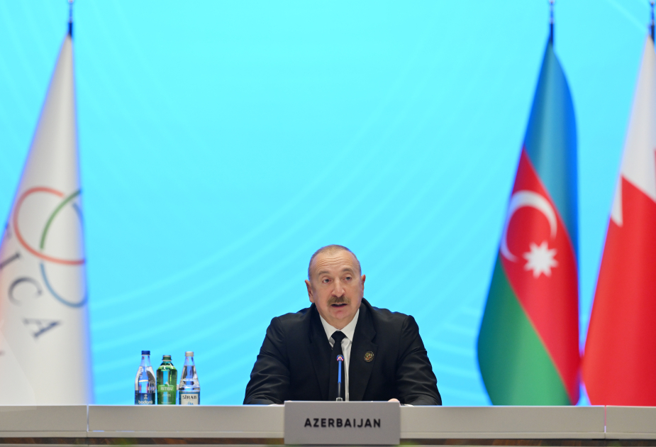 İlham Əliyev: “Azərbaycan təhsil, elm və digər sahələrdə əməkdaşlığı fəal şəkildə təşviq edib”