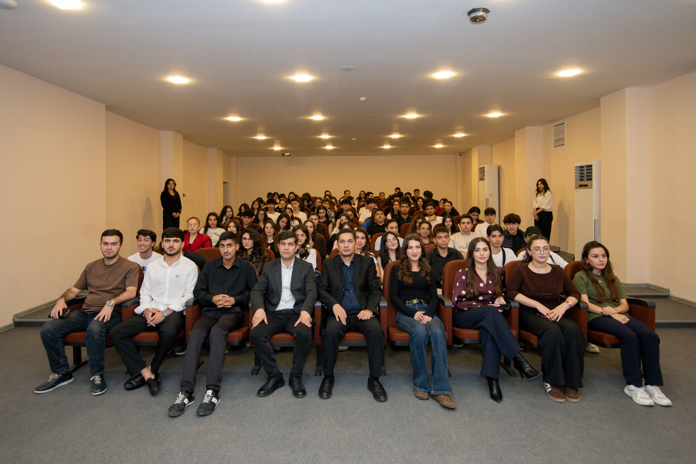 Tələbələr üçün startap və innovasiya imkanları təqdim olunub