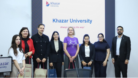 Xəzər Universitetində  beynəlxalq əməkdaşlığ