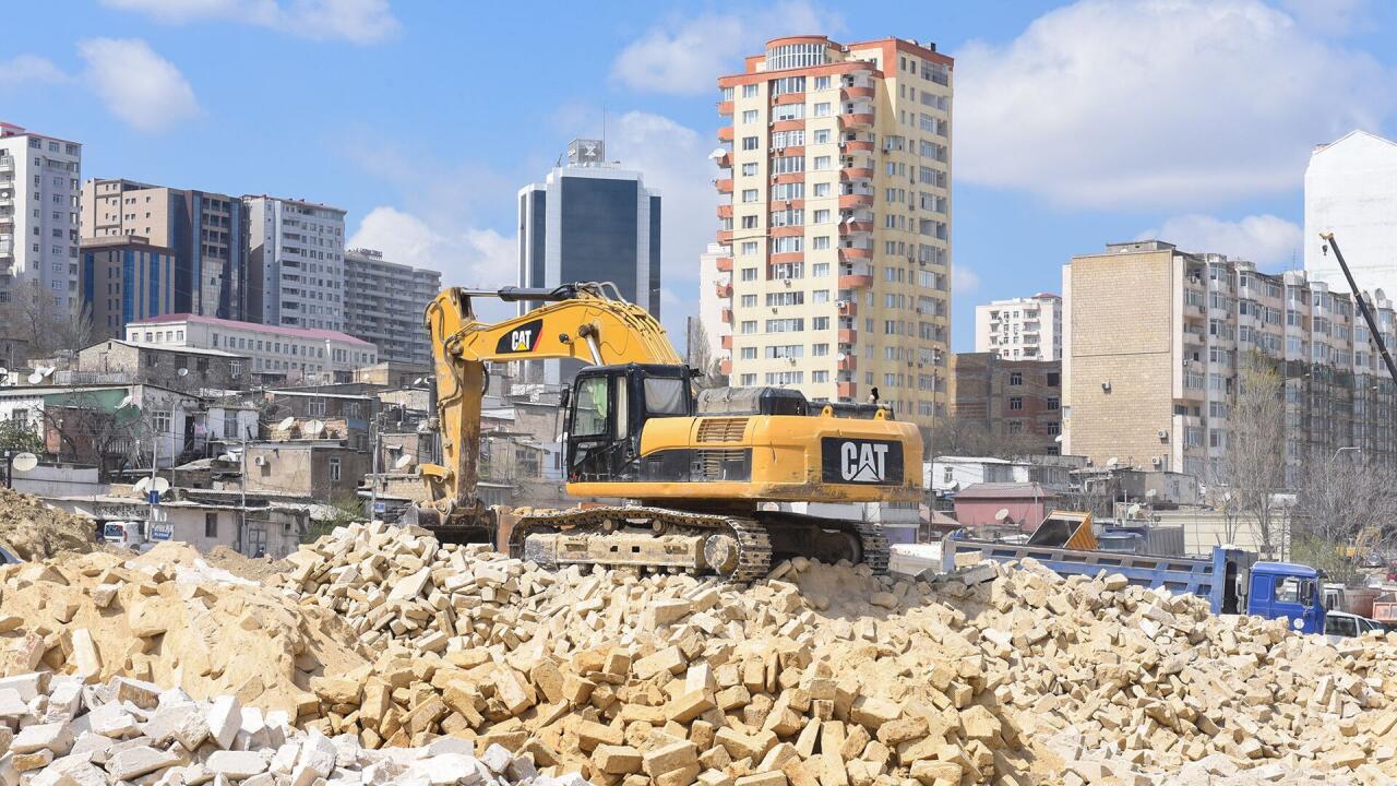 Bakının bu rayonunda 30 bina söküləcək