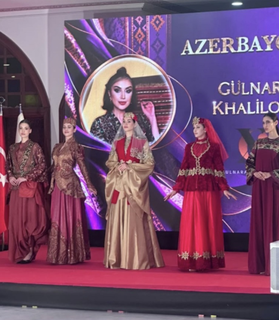 Gülnarə Xəlilovanın kolleksiyası Ankarada yüksək qiymətləndirilib