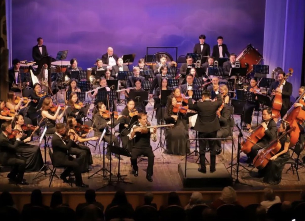 Sahib Paşazadə Yakutiyada XVI Beynəlxalq Arktika Musiqi Festivalında çıxış edib