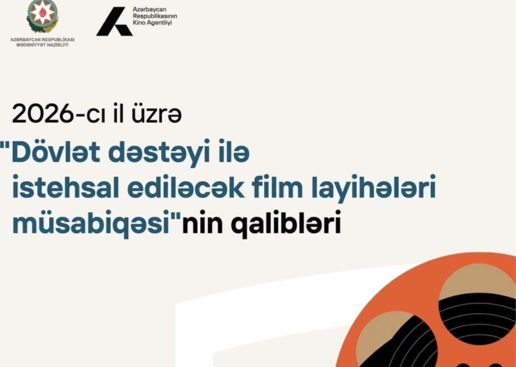 Dövlət dəstəyi ilə istehsal ediləcək film layihələri müsabiqəsinin nəticələri açıqlanıb