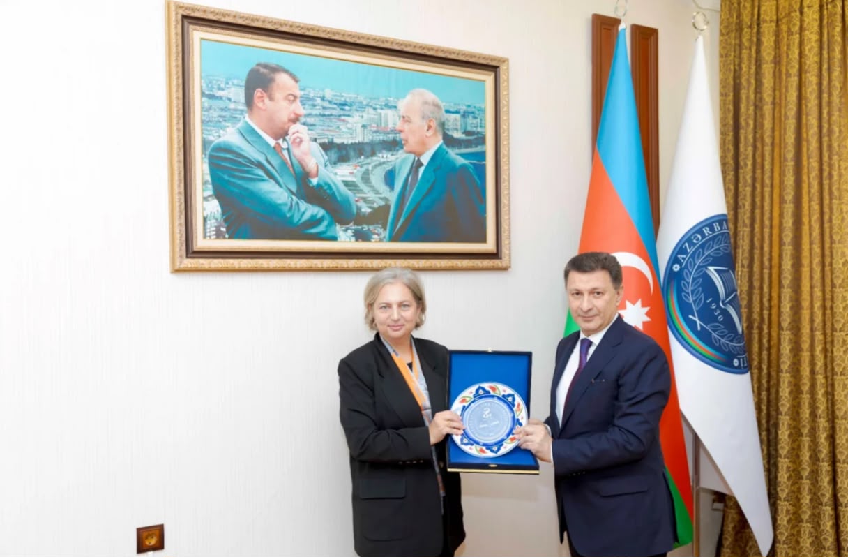 ATU və İstanbul Nişantaşı Universiteti arasında əməkdaşlığın genişləndirilməsi müzakirə olunub