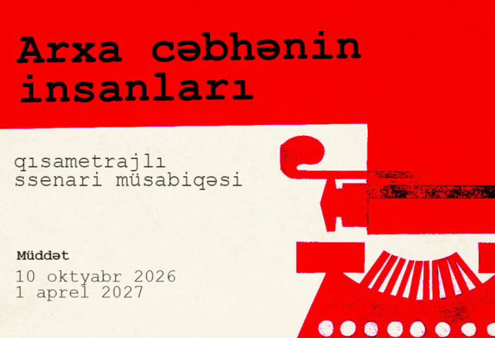 AKİ) “Arxa cəbhənin insanları” adlı qısametrajlı bədii film ssenari planına start verilib