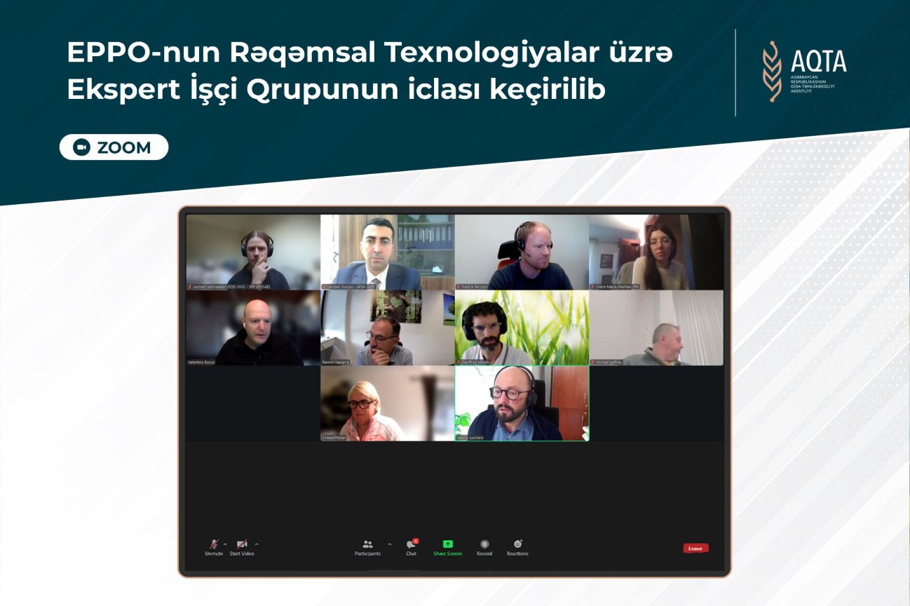 Rəqəmsal Texnologiyalar üzrə Ekspert İşçi Qrupunun iclası keçirilib