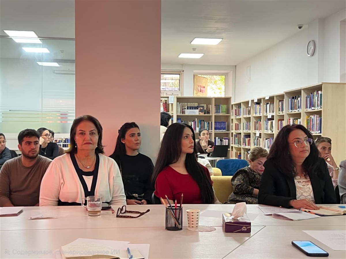ADU-da elmi seminar keçirilib