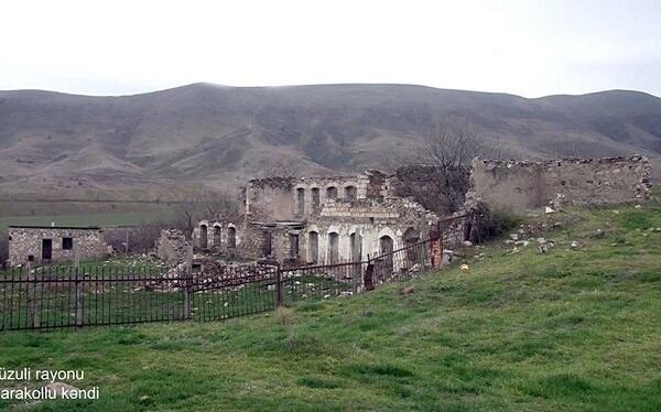 Füzulinin işğaldan azad olunmasından altı il ötür