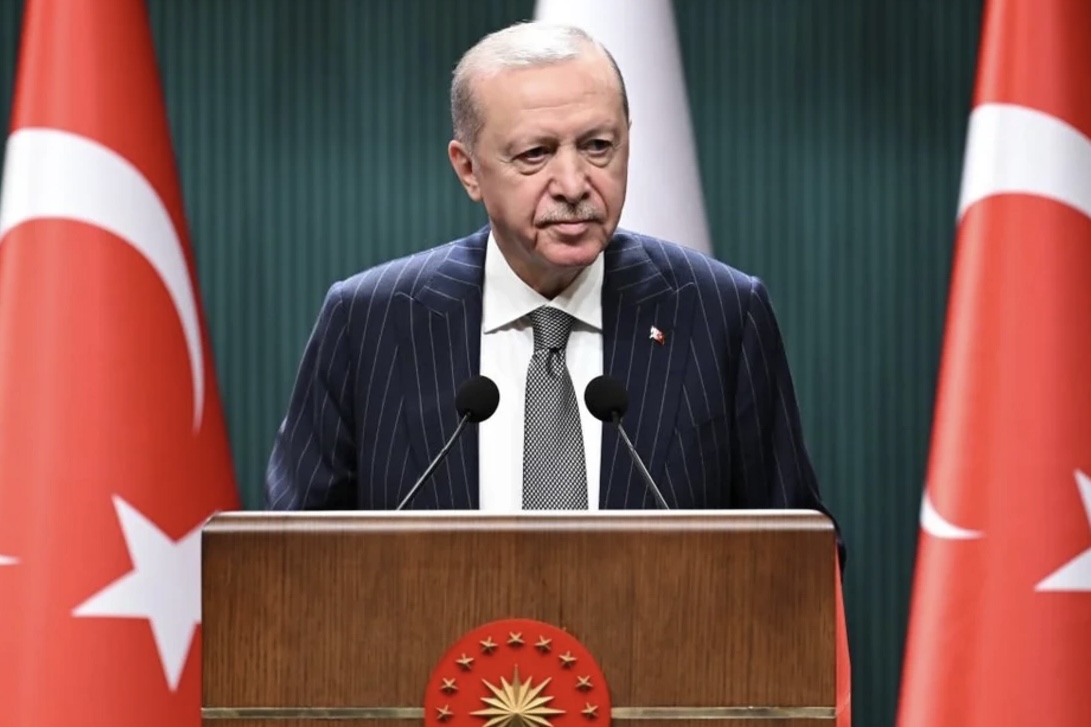 Ərdoğan Azərbaycanı Müstəqilliyin Bərpası Günü ilə əlaqədar təbrik edib