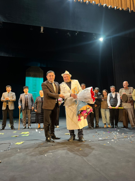 Oktay Mehdiyevin 50 illik yubileyi səhnədə qeyd olunub