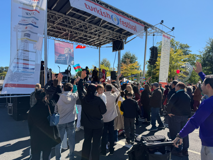  Amerikada keçirilən Türk festivalında Azərbaycan təmsil olunub