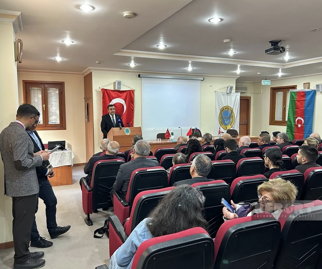 Ankarada Nəsiminin yaradıcılıq irsinə həsr olunmuş simpozium keçirilib