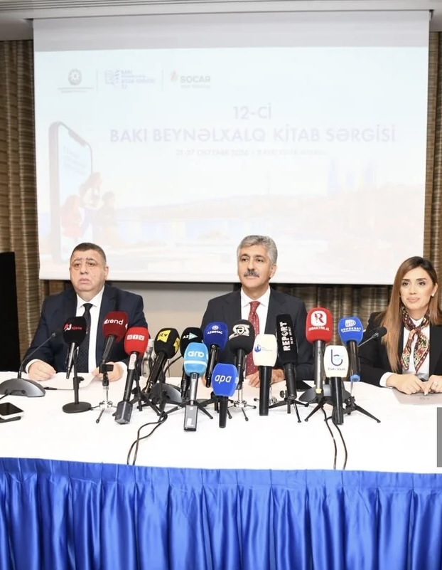 XII Bakı Beynəlxalq Kitab Sərgisi ilə bağlı mətbuat konfransı keçirilib