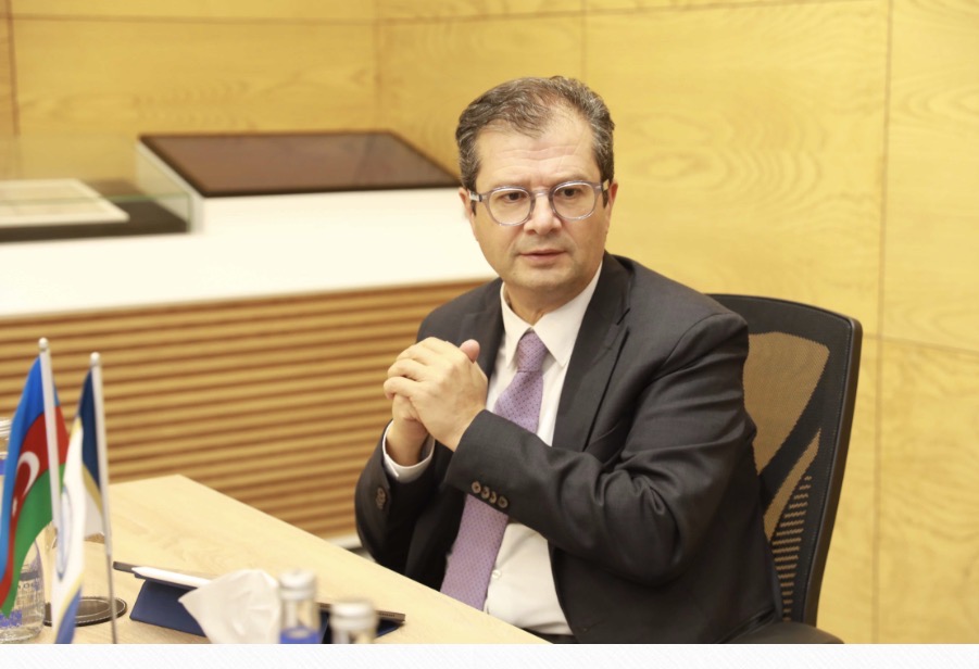 UNESCO üzrə Milli Komissiyanın Daimi Katibliyinin Baş katibi Elman Abdullayev BDU -da olub