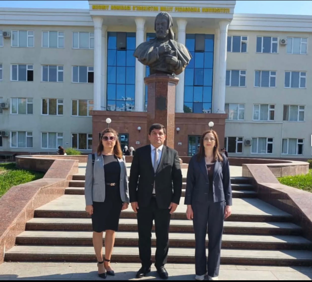 ADPU-nun Quba filialı Özbəkistan universitetləri ilə əməkdaşlığı genişləndirir