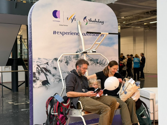 Azərbaycan  "London Snow Show"  beynəlxalq turizm tədbirinə qoşulub