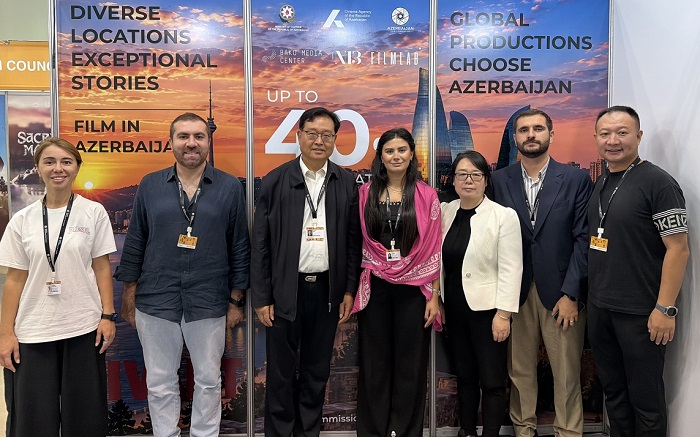 Azərbaycan Asiya Məzmun və Film Bazarında beynəlxalq əməkdaşlıq imkanlarını müzakirə edib