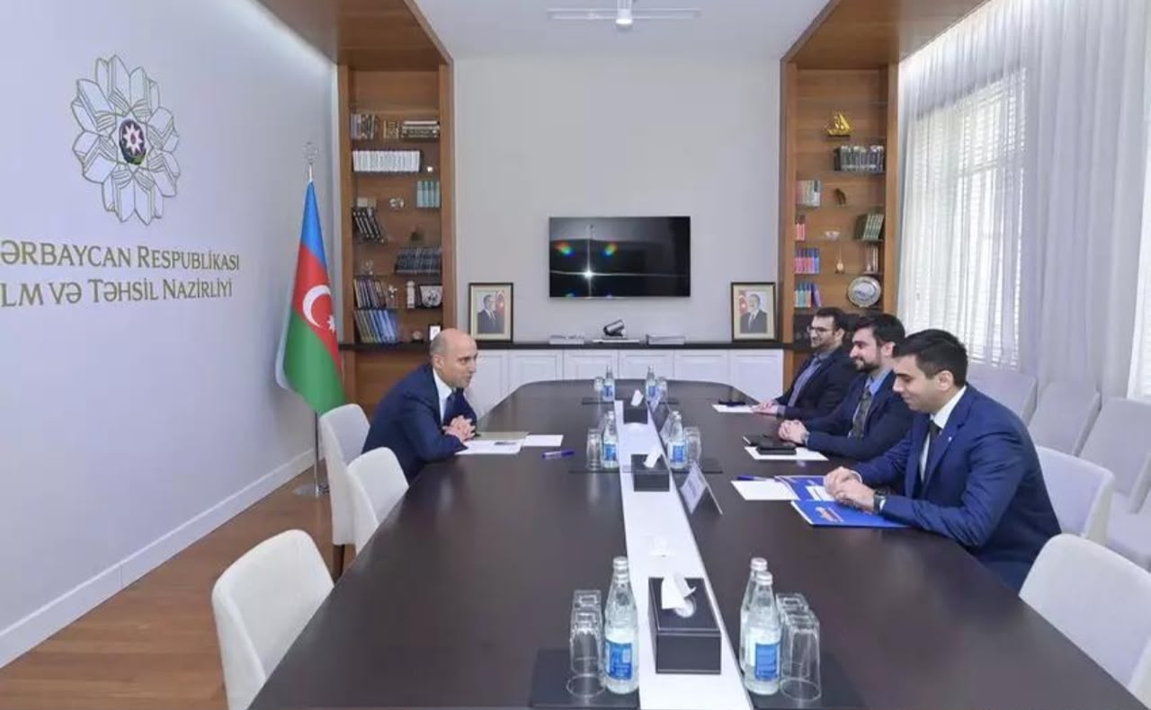 Azərbaycan və Almaniya elm və təhsil sahəsində əməkdaşlığı müzakirə edib