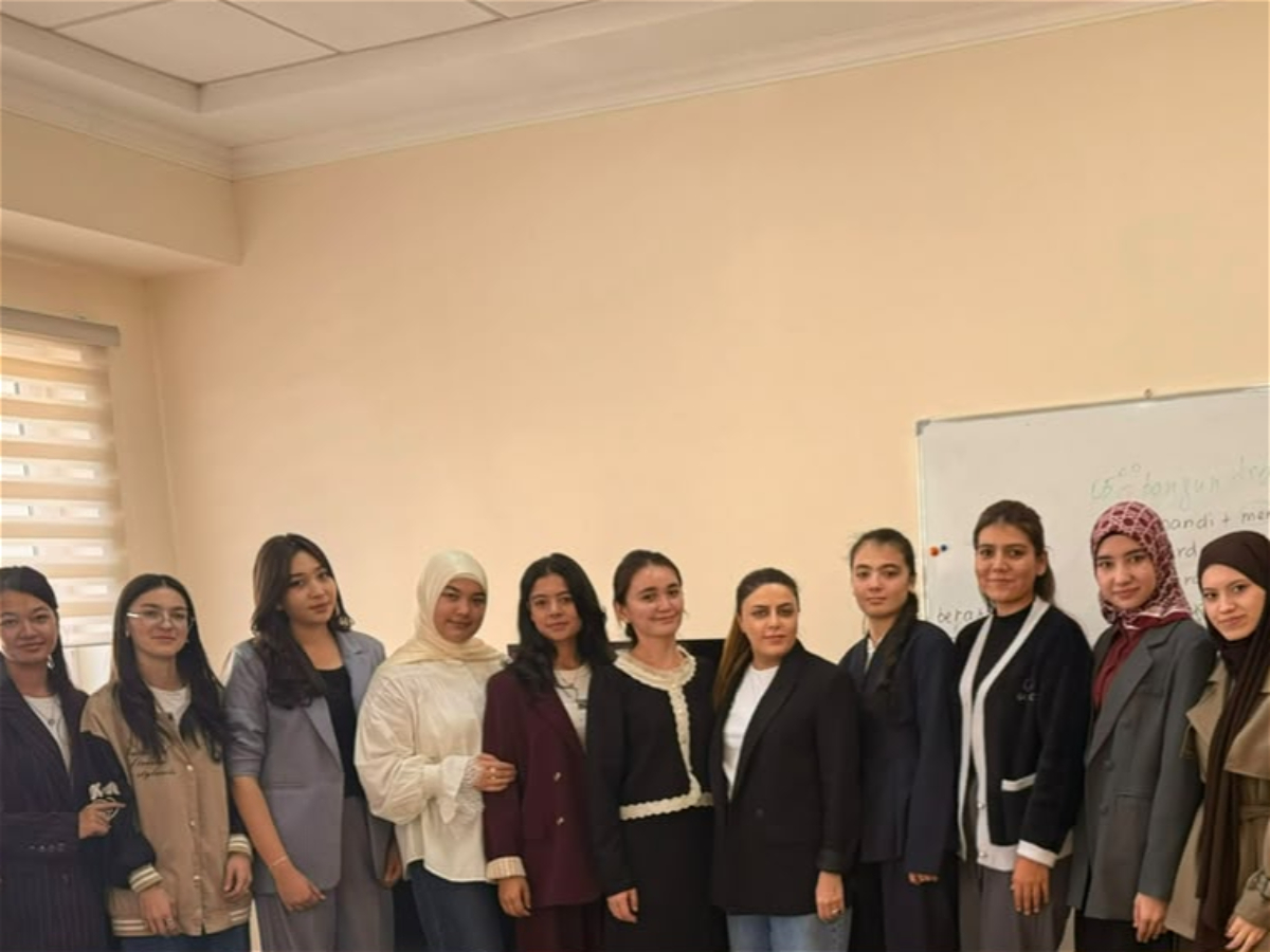 ADU müəllimi Özbəkistanda Səfərdə olub