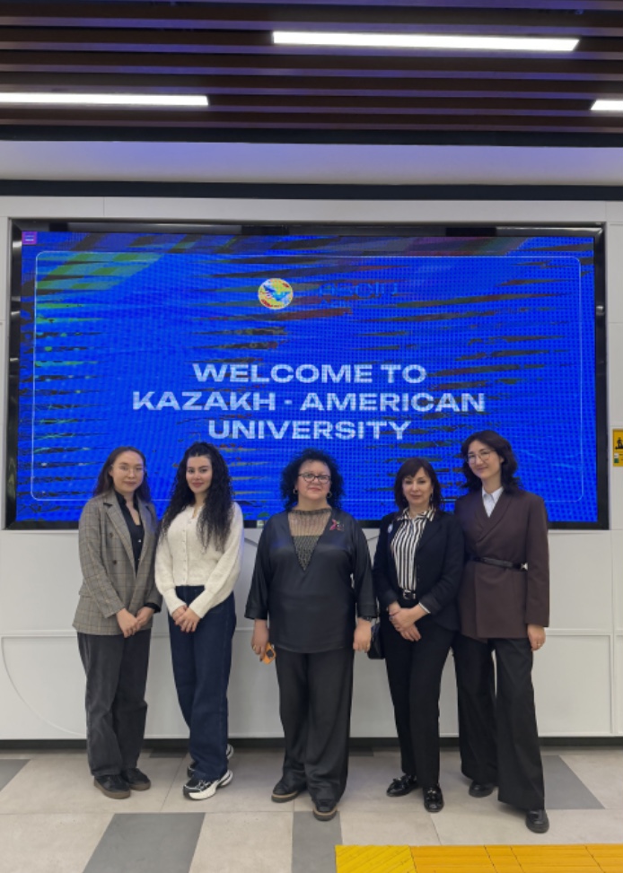 ADNSU Qazaxıstan universiteti ilə görüşdü