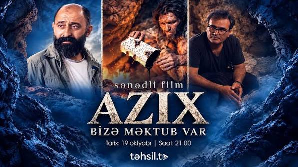 “Azıx - Bizə məktub var” sənədli filmi təqdim olunub